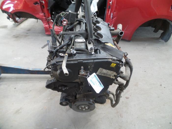 Gebruikte Motor Fiat Doblo (223A/119) 1.9 JTD Prijs op aanvraag aangeboden door Autodemontage Joko B.V.