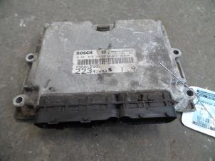 Gebruikte Computer Motormanagement Fiat Doblo (223A/119) 1.9 JTD Prijs op aanvraag aangeboden door Autodemontage Joko B.V.
