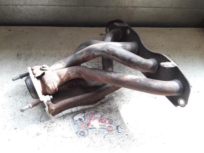 Gebruikte Uitlaatspruitstuk Smart Forfour (454) 1.5 16V Prijs op aanvraag aangeboden door Autodemontage Joko B.V.