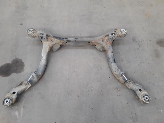 Subframe van een Audi A6 (C6) 2.7 TDI V6 24V 2007