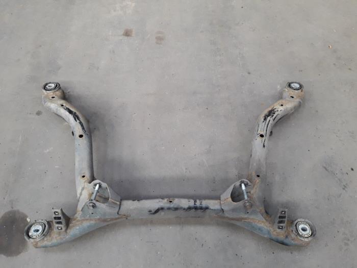 Subframe van een Audi A6 (C6) 2.7 TDI V6 24V 2007