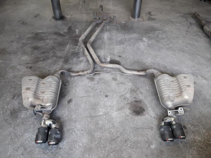 Gebruikte Uitlaat Einddemper Audi A6 (C6) 2.7 TDI V6 24V Prijs op aanvraag aangeboden door Autodemontage Joko B.V.
