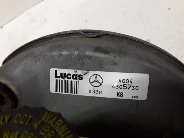 Gebruikte Rembol Mercedes C (W202) 2.2 C-200 CDI 16V Prijs op aanvraag aangeboden door Autodemontage Joko B.V.
