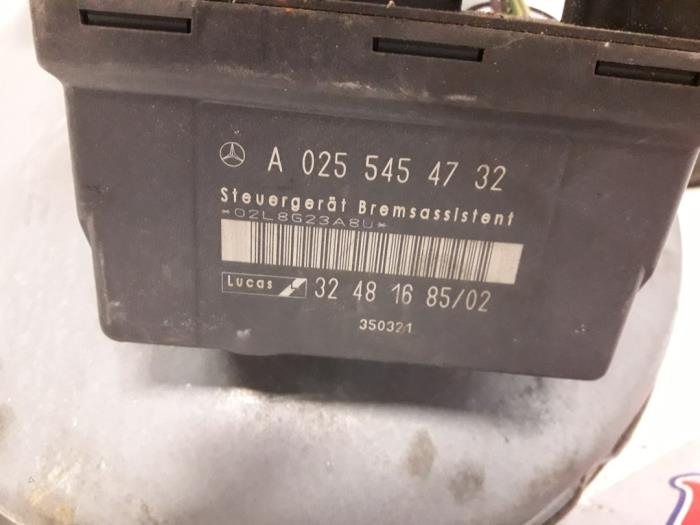 Gebruikte Computer ABS Mercedes C (W202) 2.2 C-200 CDI 16V Prijs op aanvraag aangeboden door Autodemontage Joko B.V.