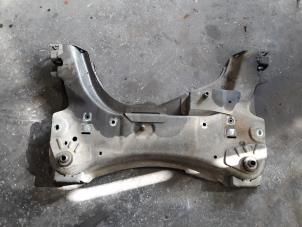 Gebruikte Subframe Renault Megane II CC (EM) 2.0 16V Prijs op aanvraag aangeboden door Autodemontage Joko B.V.