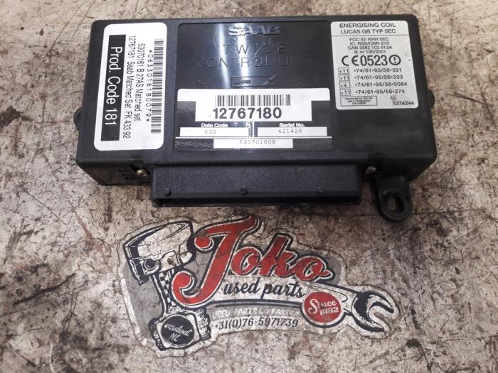Gebruikte Bodycontrol Module Saab 9-5 Estate (YS3E) 1.9 TiD 16V Prijs op aanvraag aangeboden door Autodemontage Joko B.V.
