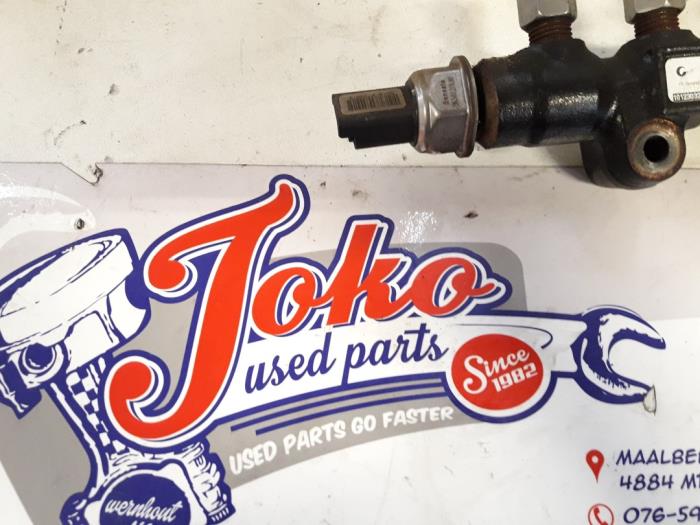 Gebruikte Druksensor Ford Focus 2 1.6 TDCi 16V 90 Prijs op aanvraag aangeboden door Autodemontage Joko B.V.