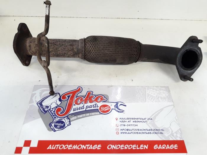 Gebruikte Voorpijp Uitlaat Ford Focus 2 1.6 TDCi 16V 90 Prijs op aanvraag aangeboden door Autodemontage Joko B.V.