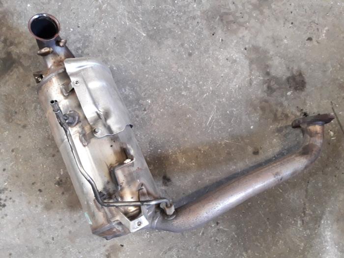 Gebruikte Roetfilter Ford Focus 2 1.6 TDCi 16V 90 Prijs op aanvraag aangeboden door Autodemontage Joko B.V.