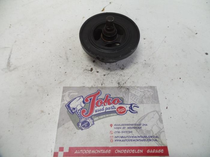 Gebruikte Poelie Krukas BMW 3 serie (E46/4) 330i 24V Prijs op aanvraag aangeboden door Autodemontage Joko B.V.
