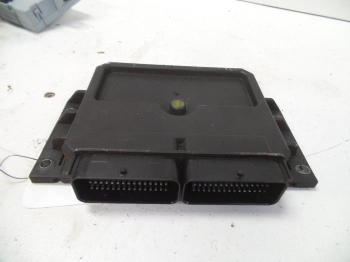 Computer Motormanagement Fiat Doblo Cargo (223), 2001 / 2010 1.9 D, Bestel, Diesel, 1.910cc, 47kW (64pk), FWD, 223A6000, 2001-03 / 2005-10, 223ZXB1A (Gebruikt)