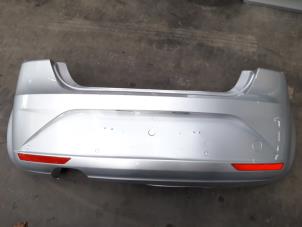 Gebruikte Achterbumper Seat Leon (1P1) 1.4 TSI 16V Prijs op aanvraag aangeboden door Autodemontage Joko B.V.
