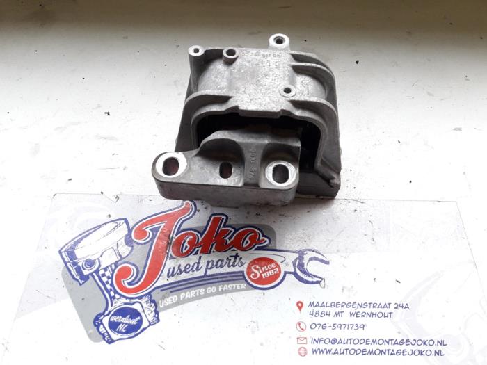 Gebruikte Motorrubber Seat Leon (1P1) 1.4 TSI 16V Prijs op aanvraag aangeboden door Autodemontage Joko B.V.