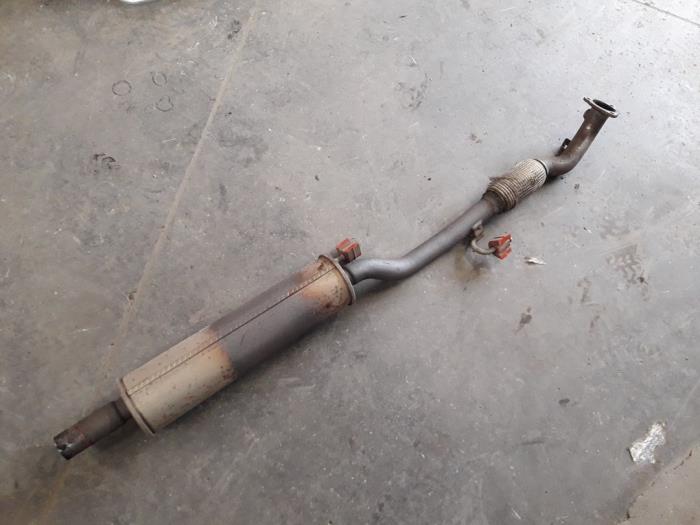 Gebruikte Uitlaat Middendemper Seat Ibiza III (6L1) 1.2 12V Prijs op aanvraag aangeboden door Autodemontage Joko B.V.