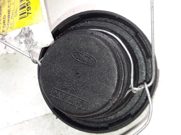 Oliedop van een Ford Transit Connect 1.8 Tddi 2005