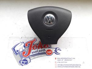 Gebruikte Airbag links (Stuur) Volkswagen Polo IV (9N1/2/3) 1.4 16V Prijs op aanvraag aangeboden door Autodemontage Joko B.V.