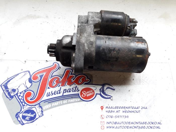 Gebruikte Startmotor Volkswagen Golf IV Variant (1J5) 2.0 Prijs op aanvraag aangeboden door Autodemontage Joko B.V.
