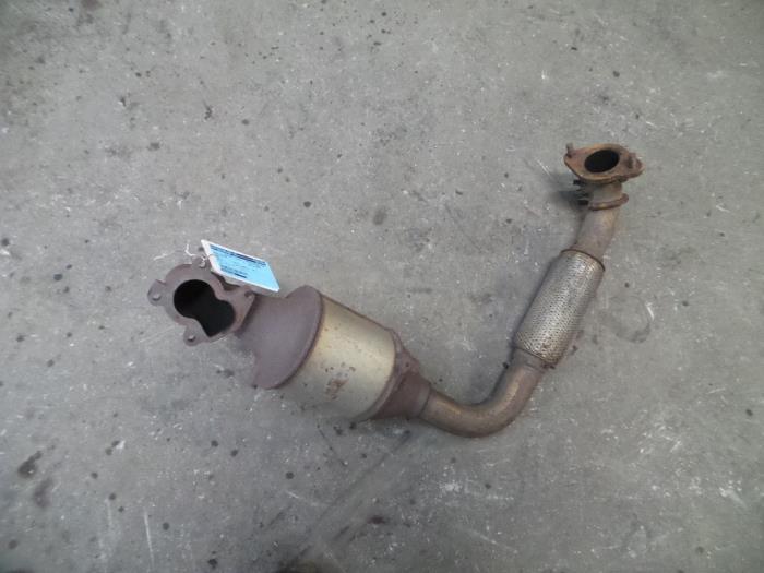 Gebruikte Katalysator Ford Fiesta 5 (JD/JH) 1.4 TDCi Prijs op aanvraag aangeboden door Autodemontage Joko B.V.