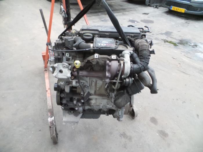 Motor Ford Fiesta VI 1.4 TDCi - F6JB F6JB