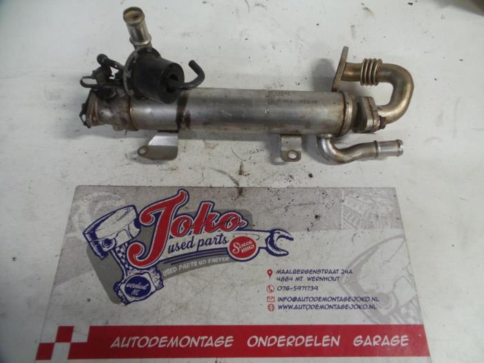 Gebruikte EGR koeler Volkswagen Passat (3C2) 2.0 TDI 16V 140 Prijs op aanvraag aangeboden door Autodemontage Joko B.V.
