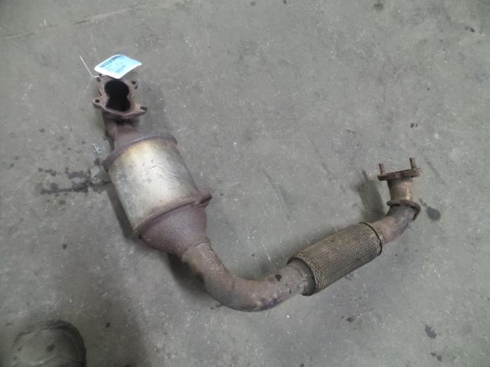 Gebruikte Katalysator Ford Fusion 1.4 TDCi Prijs op aanvraag aangeboden door Autodemontage Joko B.V.