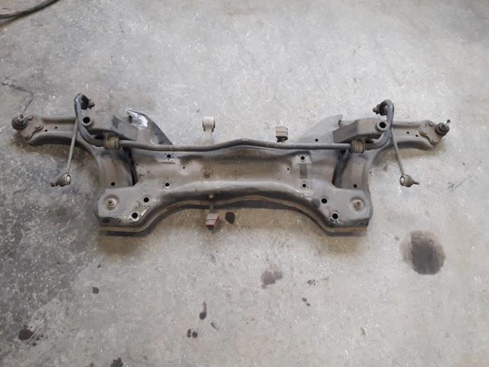 Gebruikte Subframe Volkswagen Polo IV (9N1/2/3) 1.4 16V Prijs op aanvraag aangeboden door Autodemontage Joko B.V.