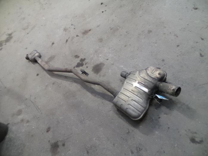 Gebruikte Uitlaat Einddemper BMW 3 serie Compact (E46/5) 320td 16V Prijs op aanvraag aangeboden door Autodemontage Joko B.V.