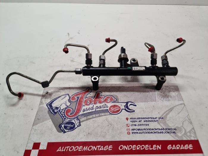 Gebruikte Common rail (Injectie) Ford Galaxy (WA6) 2.0 TDCi 16V 140 Prijs op aanvraag aangeboden door Autodemontage Joko B.V.