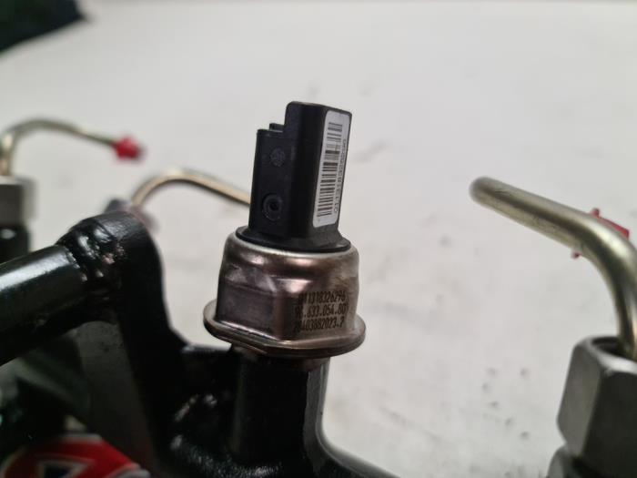 Gebruikte Druksensor Ford Galaxy (WA6) 2.0 TDCi 16V 140 Prijs op aanvraag aangeboden door Autodemontage Joko B.V.