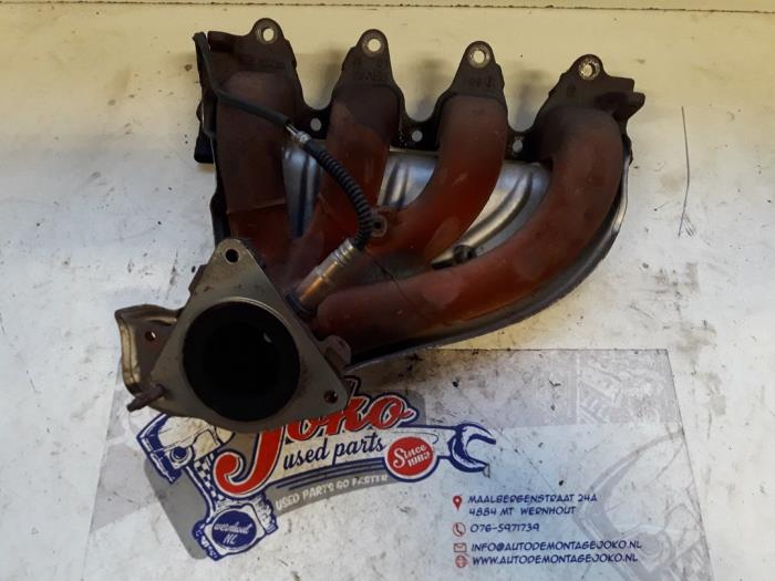 Gebruikte Uitlaatspruitstuk Renault Clio II (BB/CB) 1.4 16V Prijs op aanvraag aangeboden door Autodemontage Joko B.V.