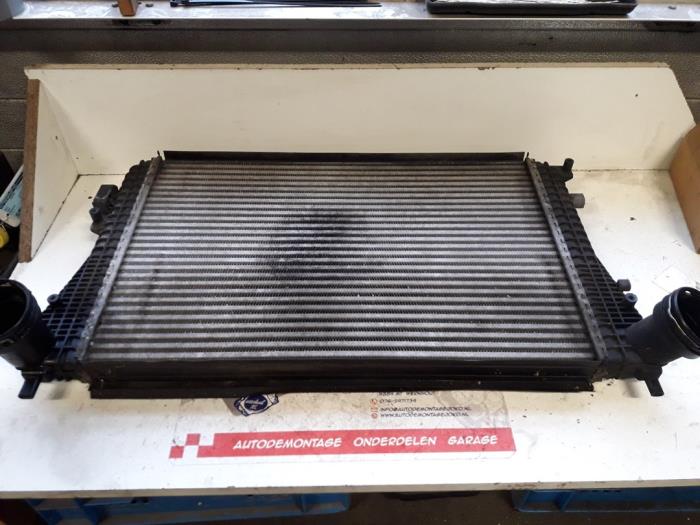Gebruikte Intercooler Volkswagen Golf V (1K1) 2.0 TDI 16V Prijs op aanvraag aangeboden door Autodemontage Joko B.V.