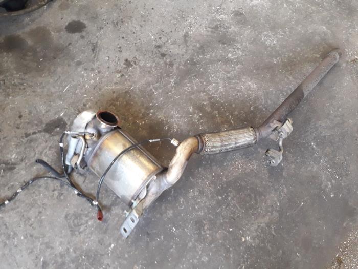 Roetfilter Volkswagen Polo V 1.2 TDI 12V BlueMotion 6R0181AA CFWA