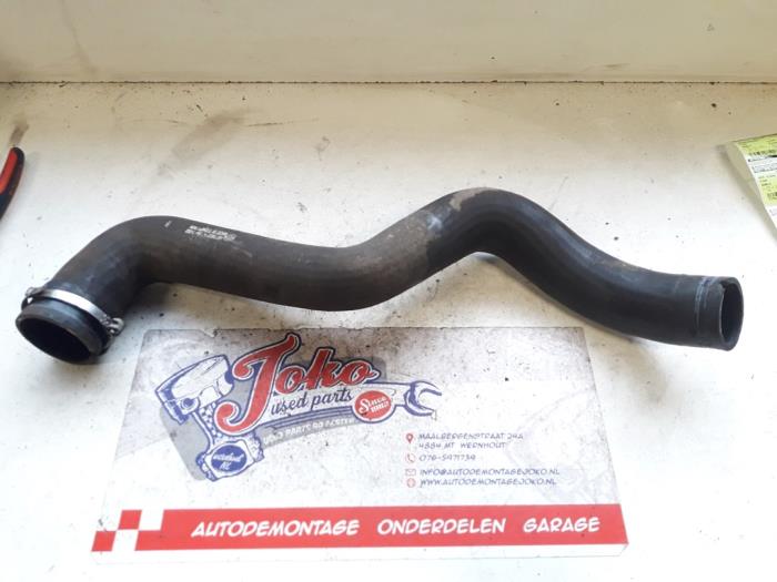 Gebruikte Intercooler Slang Fiat Doblo (223A/119) 1.9 JTD Prijs op aanvraag aangeboden door Autodemontage Joko B.V.