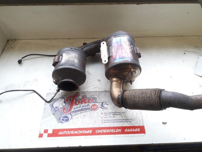 Gebruikte Roetfilter Mini Mini (R56) 1.6 One D 16V Prijs op aanvraag aangeboden door Autodemontage Joko B.V.
