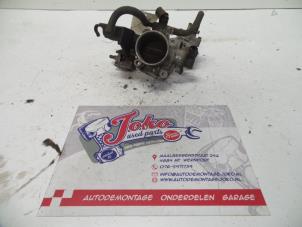 Gebruikte Gasklephuis Honda Civic CRX (ED/EE) 1.6i 16V Prijs op aanvraag aangeboden door Autodemontage Joko B.V.