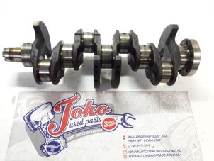 Gebruikte Krukas Volkswagen Golf VI (5K1) 1.4 16V Prijs op aanvraag aangeboden door Autodemontage Joko B.V.