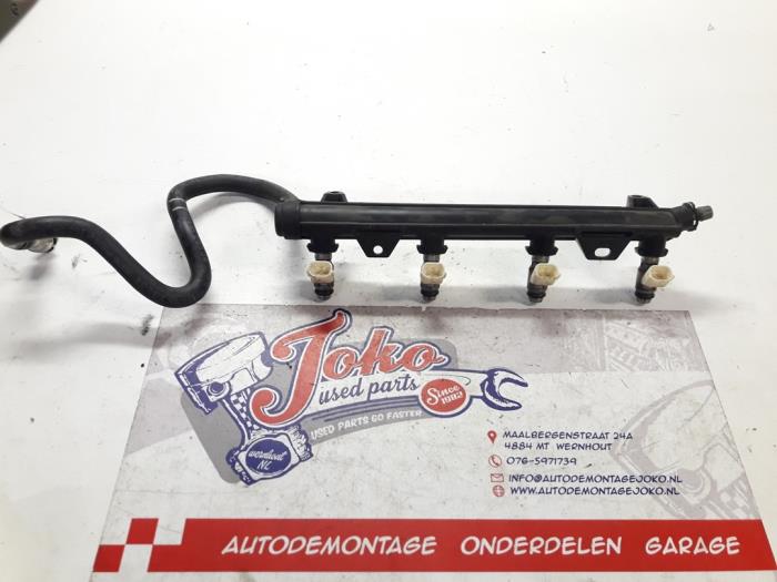 Gebruikte Common rail (Injectie) Volkswagen Golf VI (5K1) 1.4 16V Prijs op aanvraag aangeboden door Autodemontage Joko B.V.