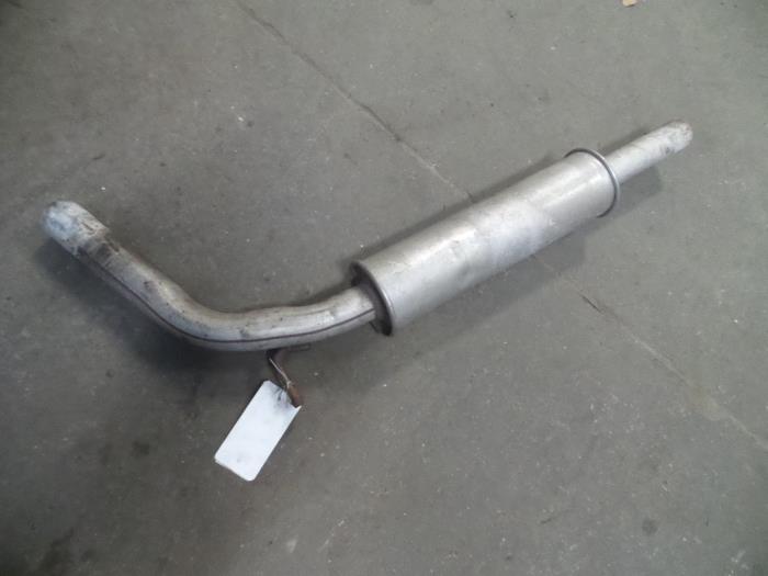 Gebruikte Uitlaat Middendemper Volkswagen Polo III (6N2) 1.9 SDI Prijs op aanvraag aangeboden door Autodemontage Joko B.V.