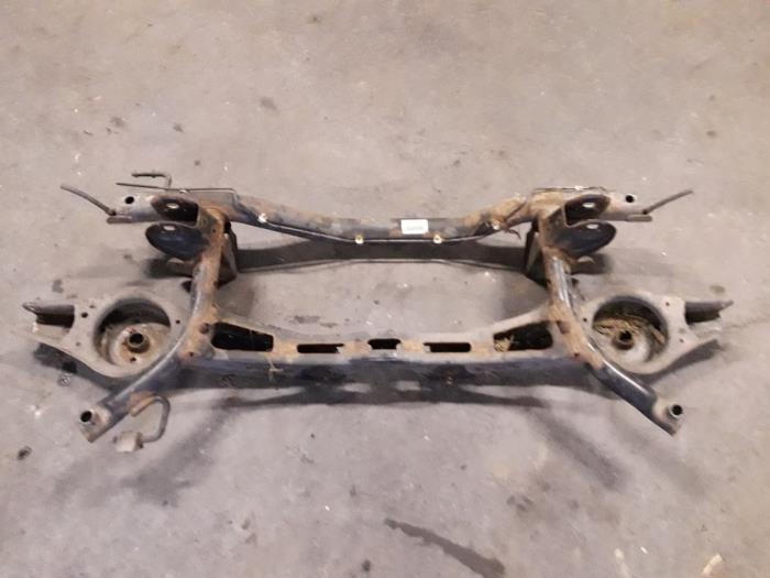 Gebruikte Subframe Volkswagen Scirocco (137/13AD) 1.4 TSI 160 16V Prijs op aanvraag aangeboden door Autodemontage Joko B.V.