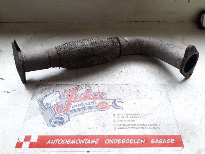 Gebruikte Voorpijp Uitlaat Jaguar X-type 2.0 D 16V Prijs op aanvraag aangeboden door Autodemontage Joko B.V.