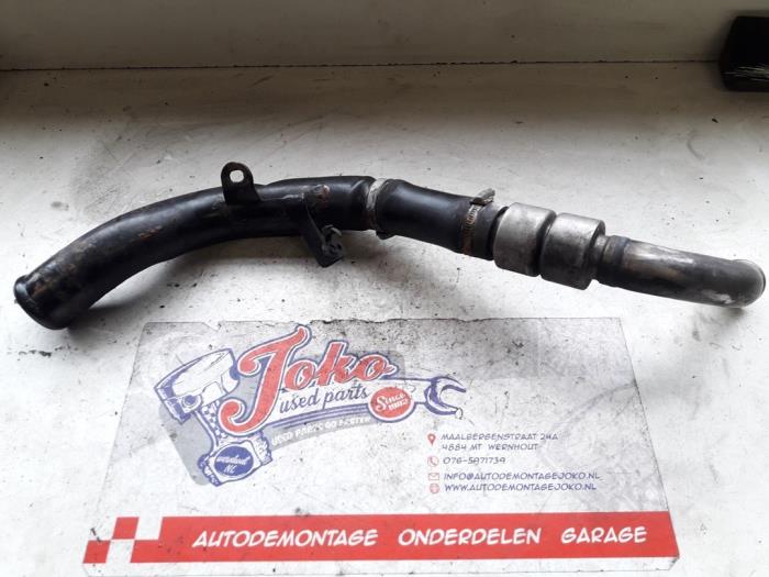 Gebruikte Intercooler Buis Jaguar X-type 2.0 D 16V Prijs op aanvraag aangeboden door Autodemontage Joko B.V.