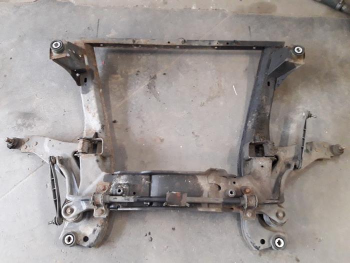 Gebruikte Subframe Jaguar X-type 2.0 D 16V Prijs op aanvraag aangeboden door Autodemontage Joko B.V.