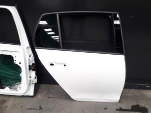 Gebruikte Deur 4Deurs rechts-achter Volkswagen Golf VI (5K1) 2.0 GTI 16V Prijs op aanvraag aangeboden door Autodemontage Joko B.V.