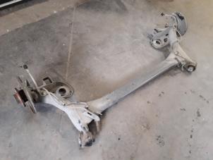 Gebruikte Achteras voorwielaandrijving Skoda Fabia III Combi (NJ5) 1.2 TSI 16V Greentech Prijs op aanvraag aangeboden door Autodemontage Joko B.V.