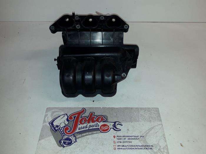 Gebruikte Inlaatspruitstuk Volkswagen Polo IV (9N1/2/3) 1.2 12V Prijs op aanvraag aangeboden door Autodemontage Joko B.V.