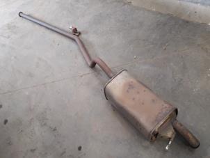 Gebruikte Uitlaat Einddemper Renault Twingo II (CN) 1.2 16V Prijs op aanvraag aangeboden door Autodemontage Joko B.V.