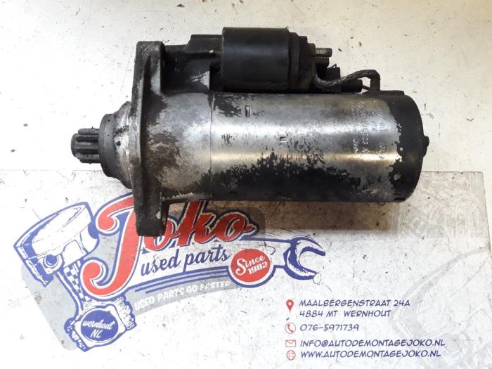 Gebruikte Startmotor Volkswagen Polo III (6N1) 1.9 D Prijs op aanvraag aangeboden door Autodemontage Joko B.V.