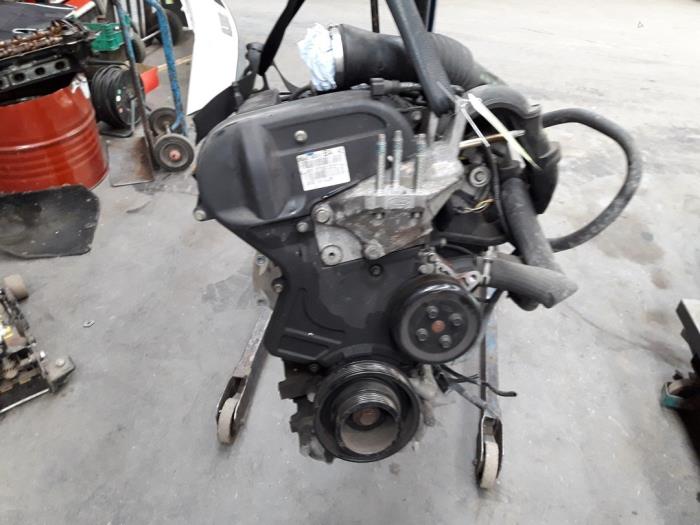 Gebruikte Motor Ford Fiesta 5 (JD/JH) 1.25 16V Prijs op aanvraag aangeboden door Autodemontage Joko B.V.