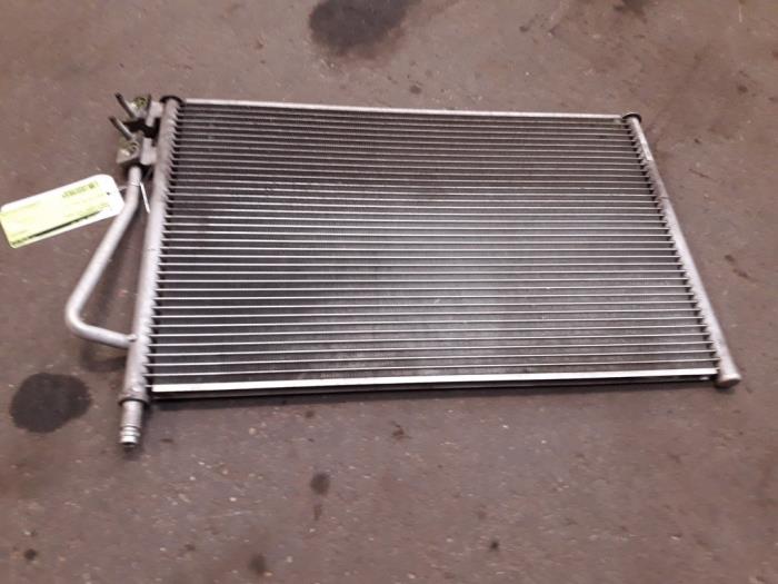 Gebruikte Airco Condensor Ford Fiesta 5 (JD/JH) 1.25 16V Prijs op aanvraag aangeboden door Autodemontage Joko B.V.