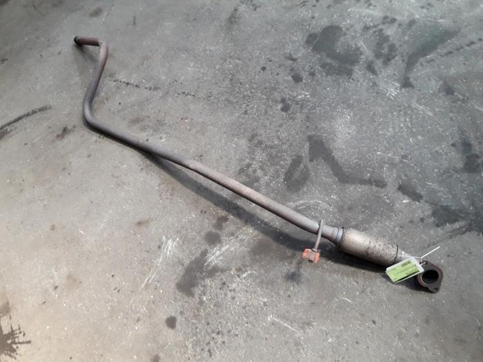 Gebruikte Uitlaat Middendemper Ford Fiesta 5 (JD/JH) 1.25 16V Prijs op aanvraag aangeboden door Autodemontage Joko B.V.
